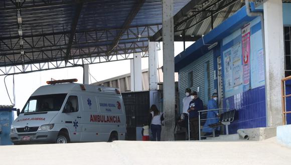 La nieta de la víctima la trasladó al hospital de Sullana. El padre del chofer del vehículo llegó hasta el nosocomio