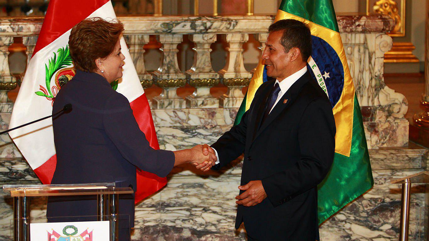 Dilma Rousseff: Ollanta Humala dio su respaldo tras destitución