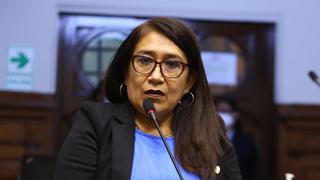 Denuncian a congresista Marleny Portero por exigir donaciones