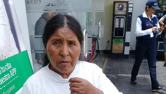 Madre de la comerciante de oro que fue desfigurada en Secocha pide justicia