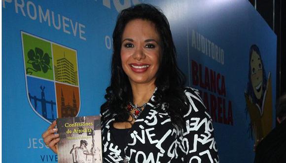 ​Mónica Cabrejos afirma que fue discriminada en la Feria Internacional del Libro
