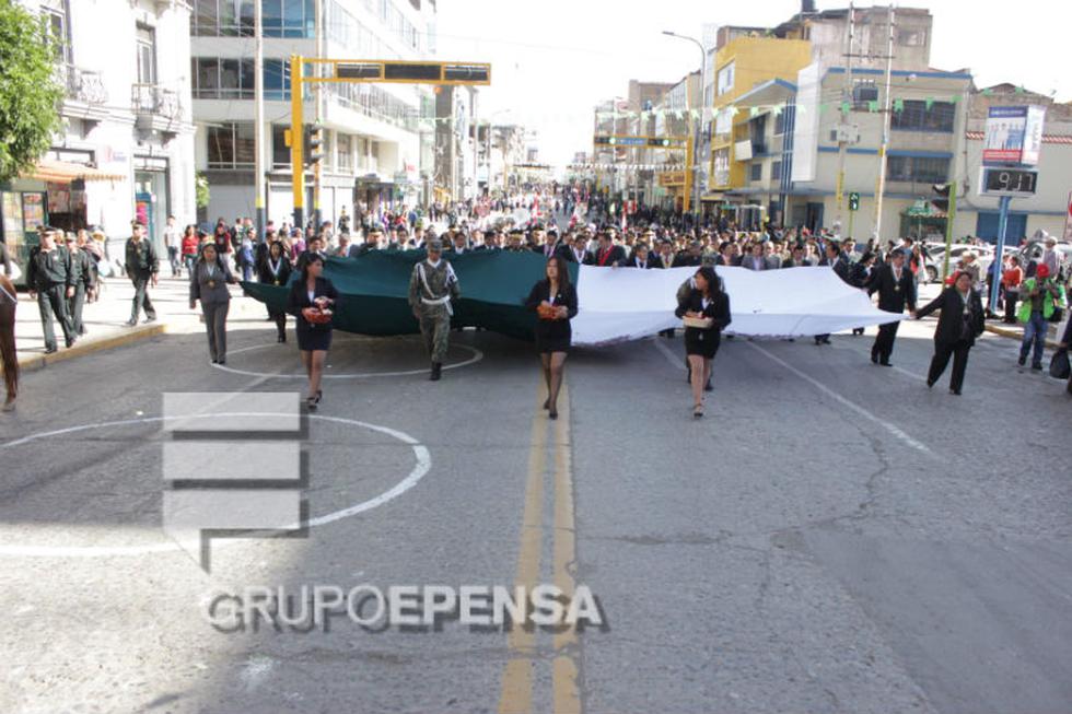 Huancayo celebra 441 años de fundación (FOTOS)