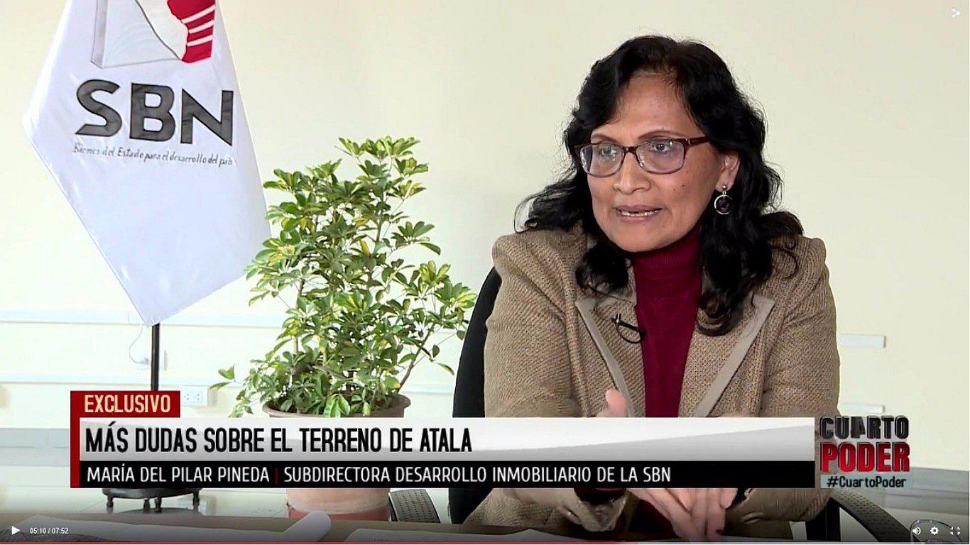 Terreno que vendió Atala por monto millonario a Odebrecht era del Estado (VIDEO)