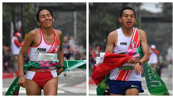 ​Gladys Tejeda y Cristhian Pacheco no competirán en el Mundial de Atletismo