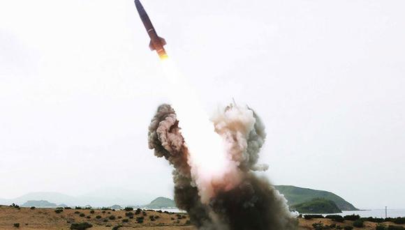 Corea del Norte también posee misiles de corto alcance que son capaces de alcanzar Japón. (Foto: KCNA)