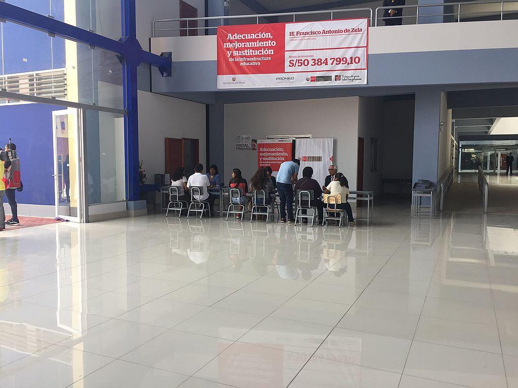 Colegio FAZ dispuso un total de 190 vacantes para el nivel secundario