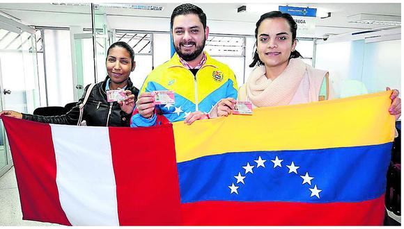 Más de 36 mil venezolanos tienen permiso para trabajar y estudiar en el país