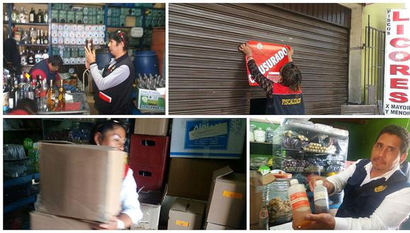 Arequipa: decomisan mil botellas adulteradas de reconocidas marcas