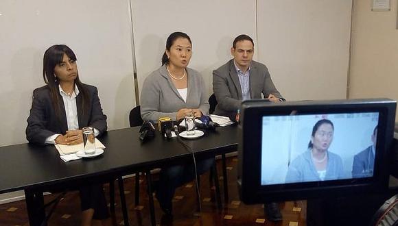 Keiko Fujimori: Revelan documentos que sustentan prisión preventiva