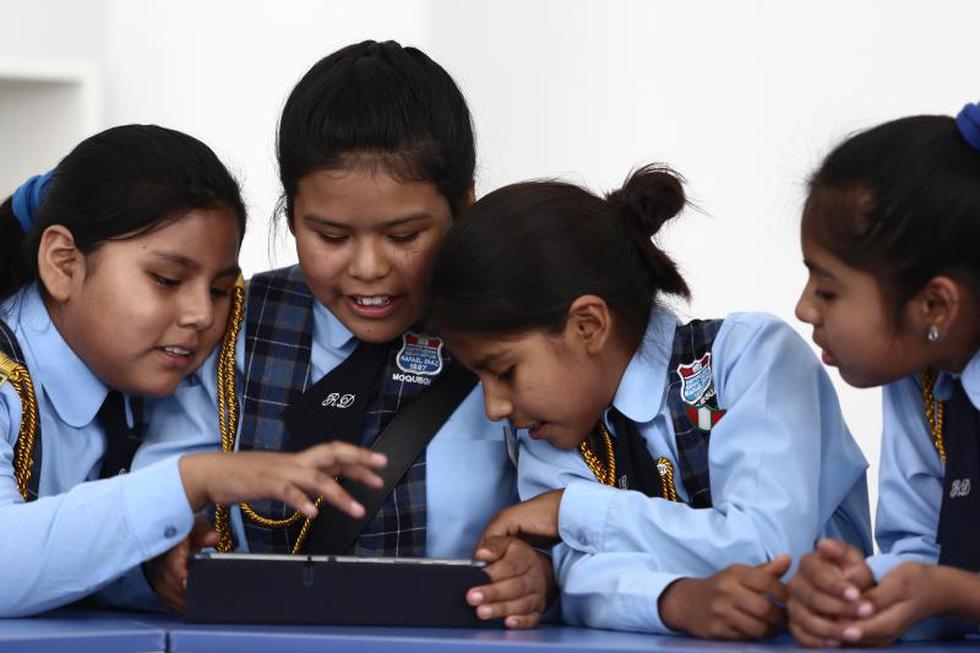 Educación que evoluciona en colegio Simón Bolívar