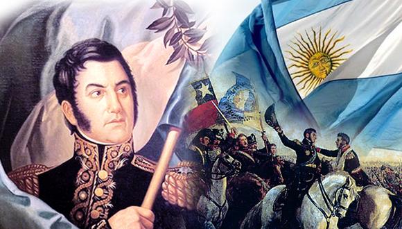 Argentina vs. Chile: Argentinos se motivan con Don José de San Martín para conseguir el triunfo