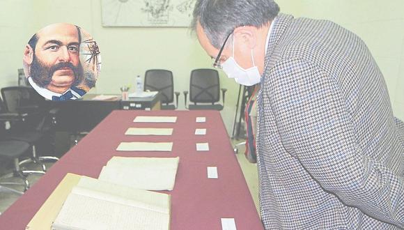 Archivo General de la Nación conserva documentos inéditos de Miguel Grau