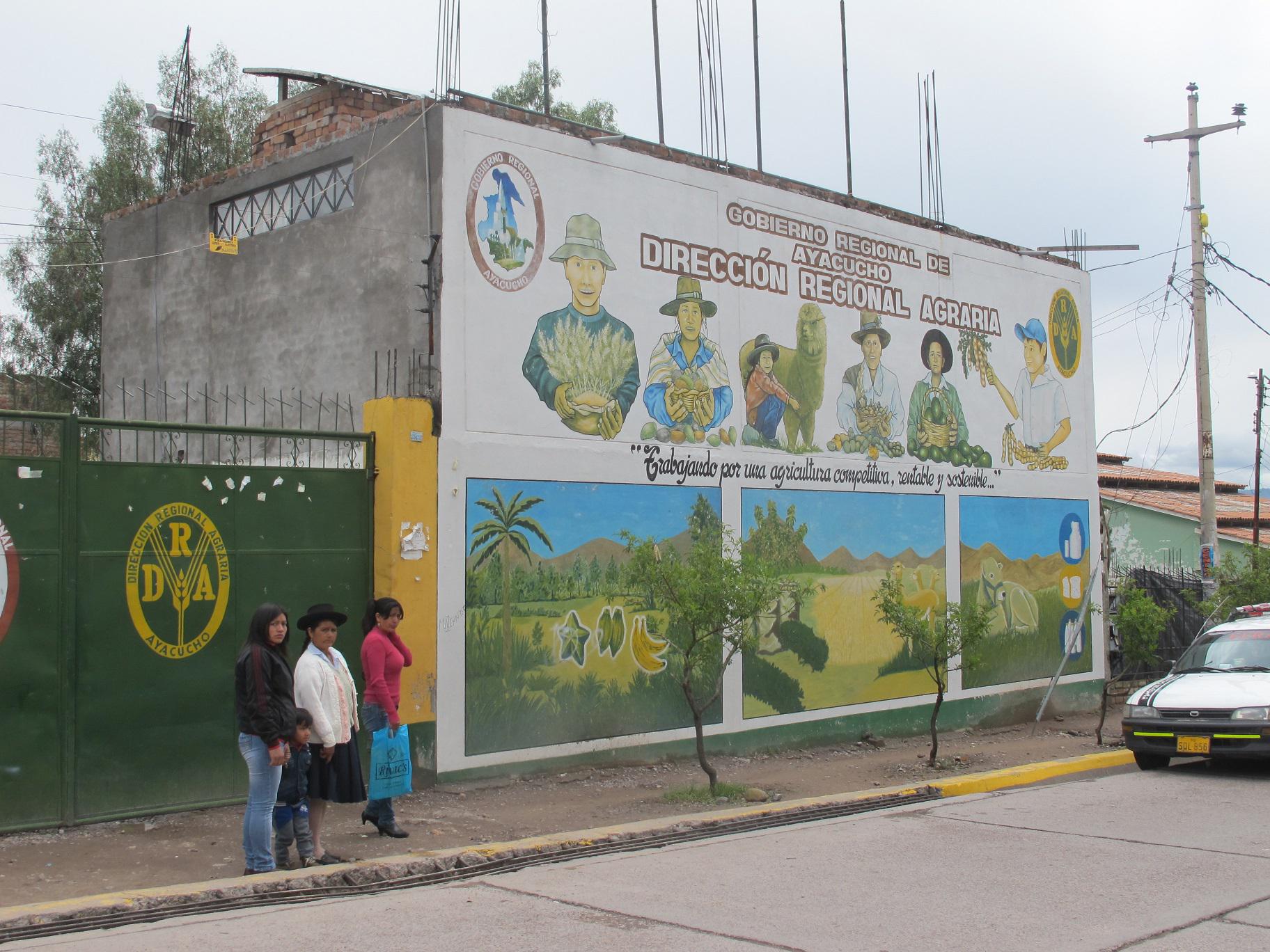 Rechazan nueva estructura orgánica de la Dirección Regional de Agricultura