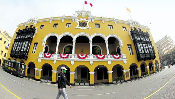 Municipalidad de Lima instala grupo de trabajo encargado de transferencia de gestión tras salida de Jorge Muñoz (GEC)