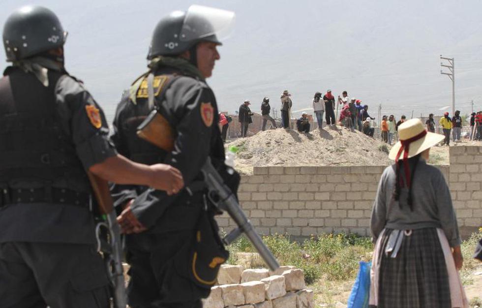 Cerca de 3 mil invasores tomaron posesión de propiedad privada