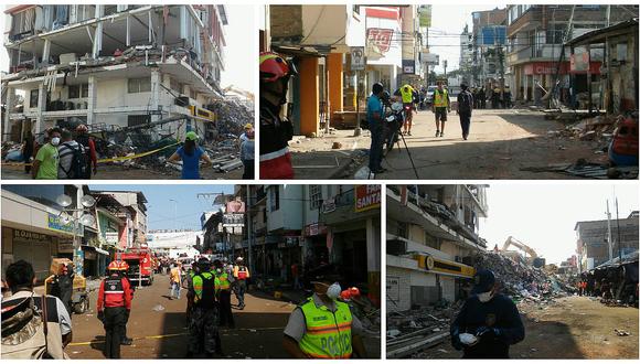 ​Terremoto en Ecuador: Rescatistas hallan más víctimas en hotel destruido (VIDEO)