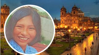 Niña que vendía artesanías en la Plaza Mayor de Cusco está desaparecida desde hace una semana