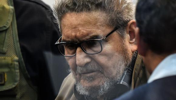 Abimael Guzmán cumple cadena perpetua por el delito de terrorismo. (Foto: Archivo GEC)