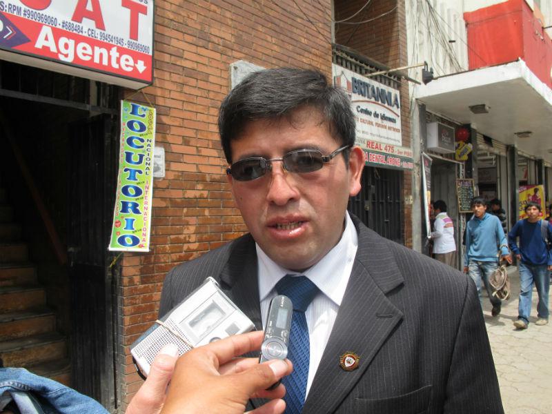 Gobernador departamental de Junín invoca a autoridades a llegar al consenso