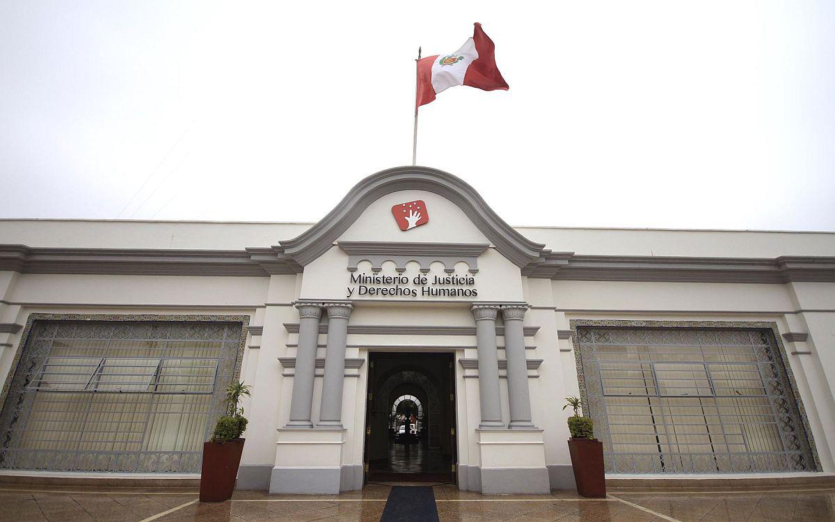 El MInisterio de Justicia y Derechos Humanos tiene como entidad adscrita la Procuraduría General del Estado. (Foto: Difusión)