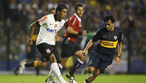 Boca Juniors venció 1-0 a Corinthians con Guerrero por la Libertadores (VIDEO)