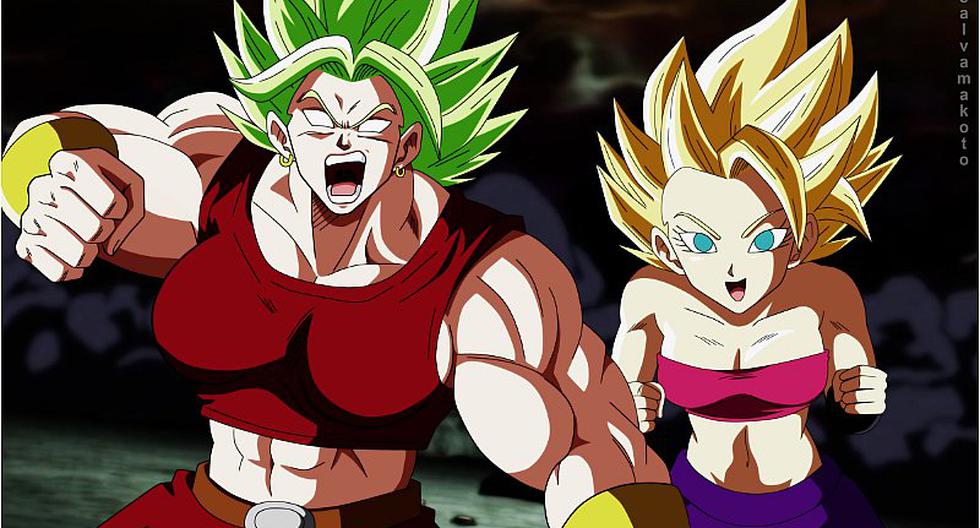 Dragon Ball Super revelan la verdadera apariencia de la fusión de Kale
