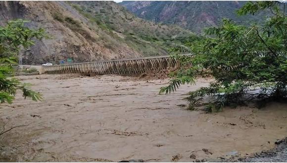 Declaran en emergencia a la provincia de Pataz por lluvias