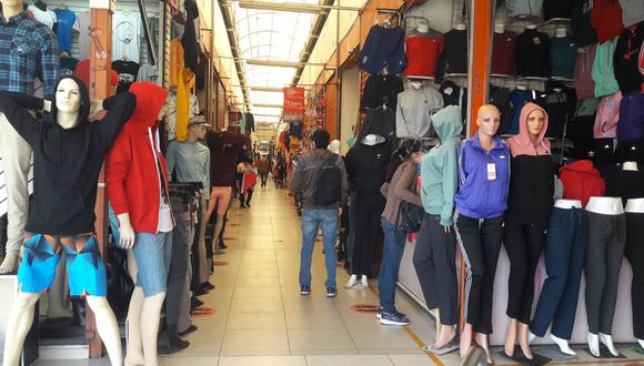 Sector comercial de Tacna se dedica mayormente al rubro de prendas de vestir. (Foto: Correo)