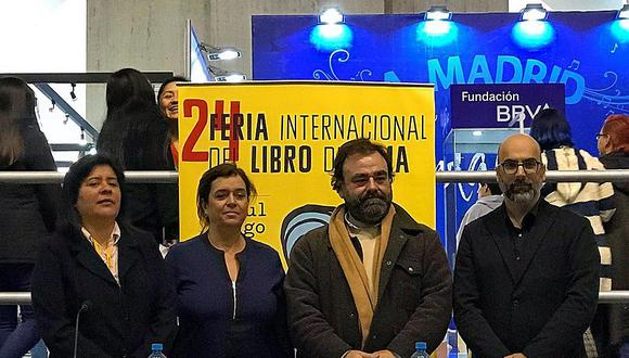 Portugal será el país invitado para la FIL Lima 2020