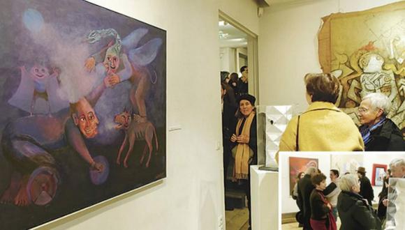 Exposición precolombina inspira muestra de arte peruano en París
