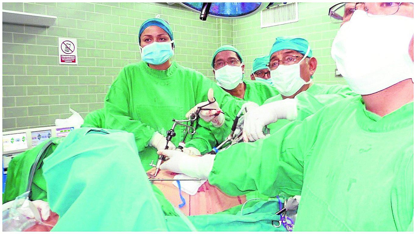 La cirugía bariátrica: Una oportunidad para pacientes de más de 100 kilos de peso