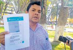 Huánuco: prefecta despidió a subprefecto del distrito de Tomayquichwa por Whatsapp