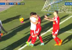 De penal: Irven Ávila decretó el 1-1 en Sporting Cristal vs. Binacional (VIDEO)