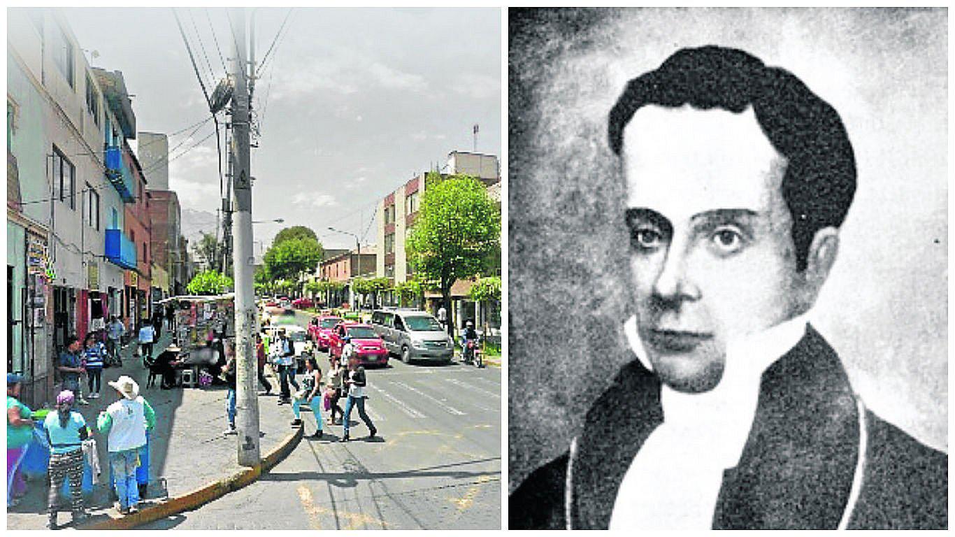 Arequipa: descubra la historia de la calle Corbacho 