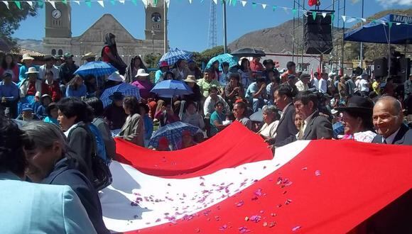 Setiembre tendrá dos feriados no laborables en la región de Tacna