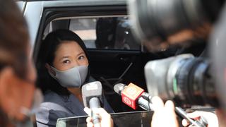 Fiscalía expuso actividad obstruccionista de presunta organización criminal liderada por Keiko Fujimori