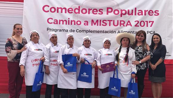 Madres de Comedores Populares que estarán en Mistura aprenden a generar sus propios ingresos [VIDEO]