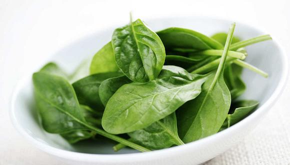 Verduras de hoja verde son esenciales para proteger flora intestinal 