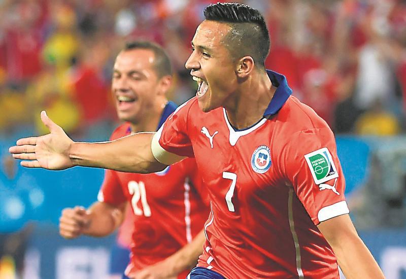Brasil 2014: Chile sale hoy a ganar a Holanda
