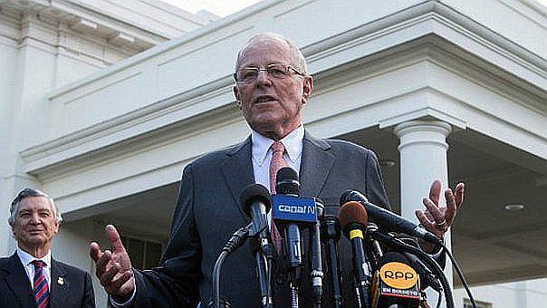 Kuczynski: ​"No queremos homofobia y cosas por el estilo" en el Perú