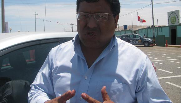 “Gobernador Jiménez y la Cámara de Comercio son traidores a Tacna”