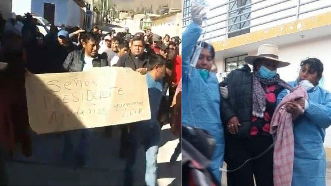 Muestras de intoxicados en Ayacucho serían enviadas en bus a Lima y se contaminarían