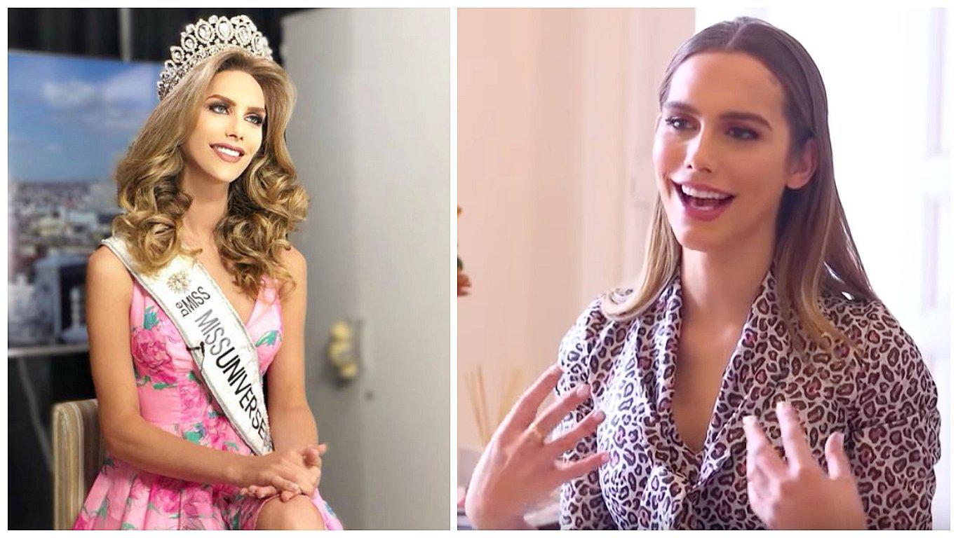 Ángela Ponce, la Miss España transgénero, revela sus deseos de convertirse en madre (VIDEO)