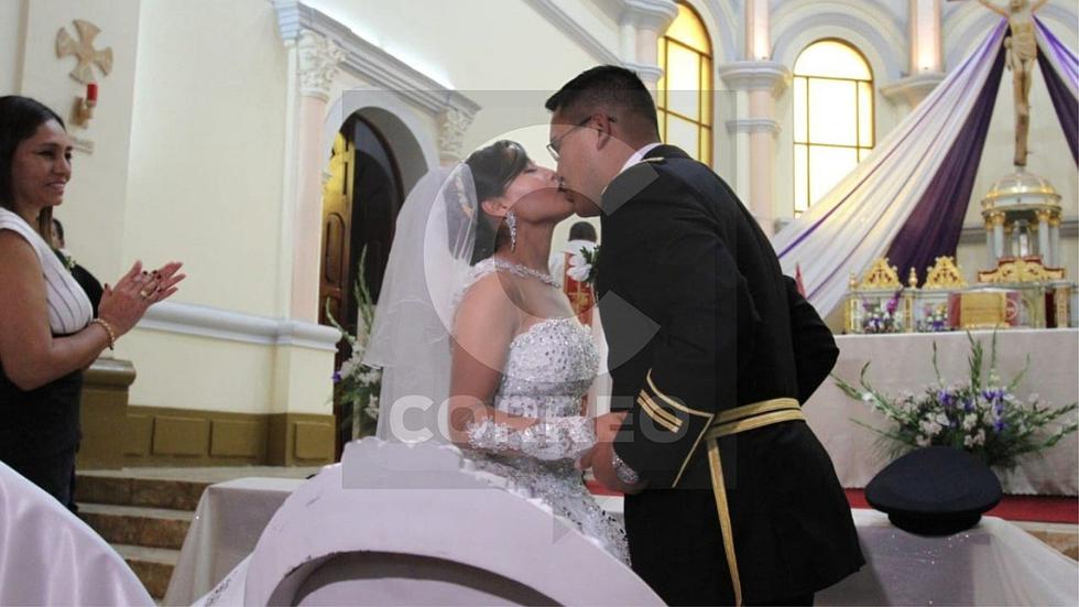 Inés Melchor: Las mejores fotos de su boda de ensueño en Huancayo (VIDEO)