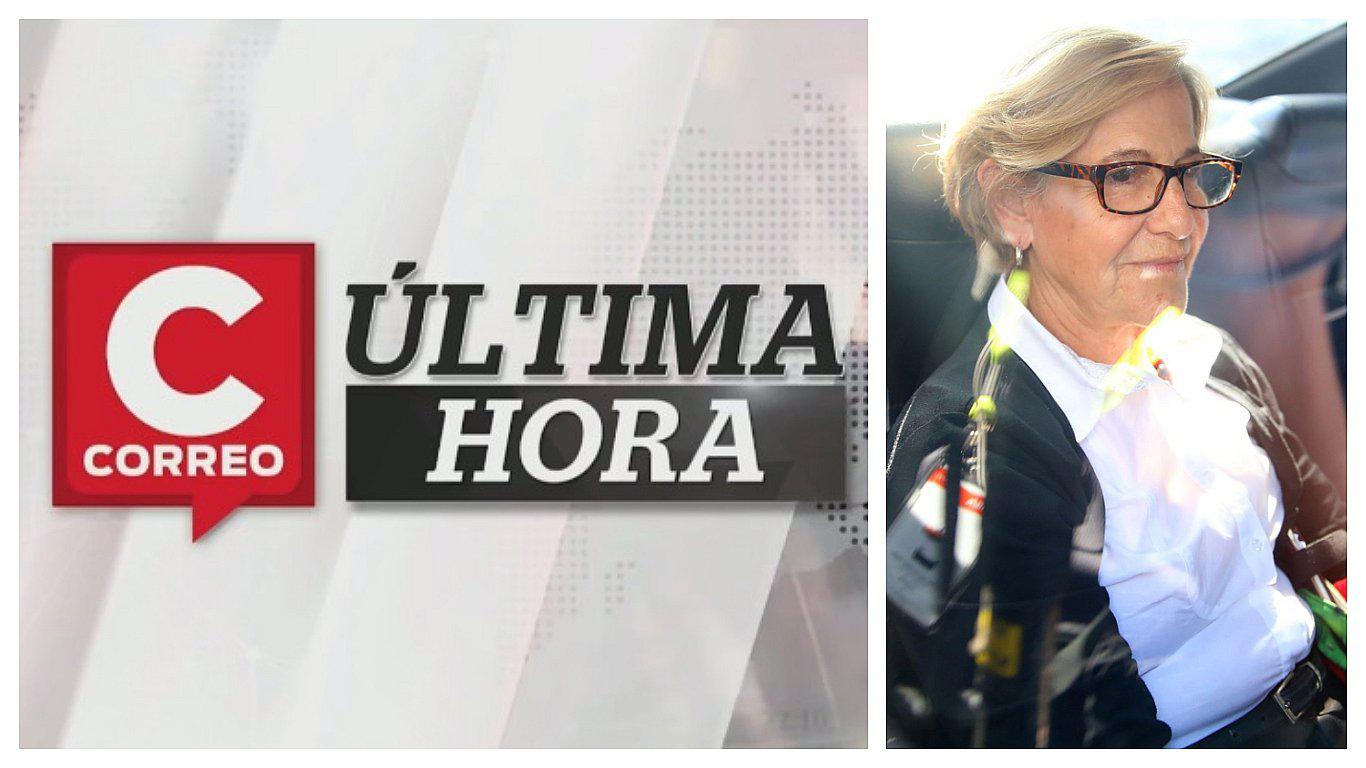 ​Correo Última Hora: Susana Villarán pasó su primera noche en Penal Anexo de Mujeres