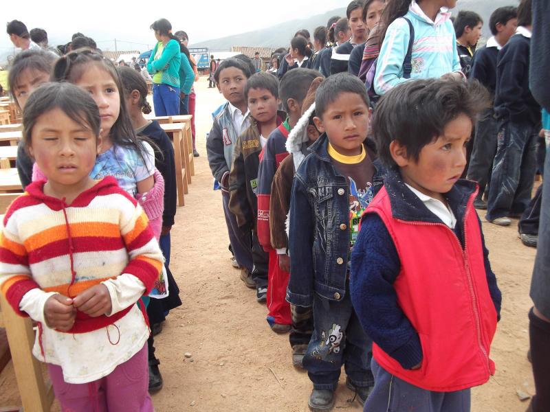 56% de niños sufre de anemia en Ayacucho