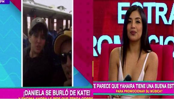 Kate Candela a Daniela Darcourt: "Yo no permito que mi orquesta se burle de nadie" (VIDEO)