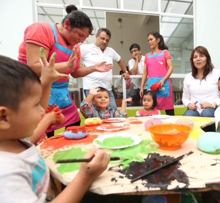 Primera infancia: Meta para el 2015 es atención a más de 116 mil niños 