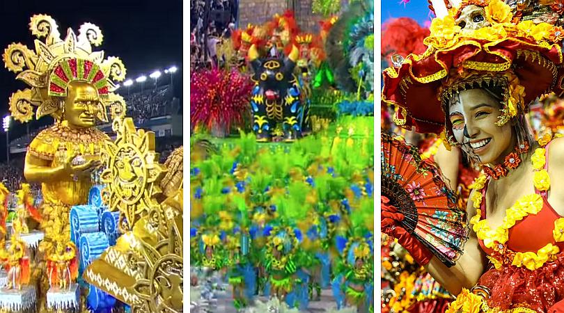 Perú es tema principal del desfile de una escuela de samba para el Carnaval de Sao Paulo 2019 (VIDEO y FOTOS)