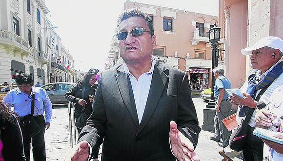 Mario Alatrista: “Me siento capaz de asumir el cargo de gerente municipal”